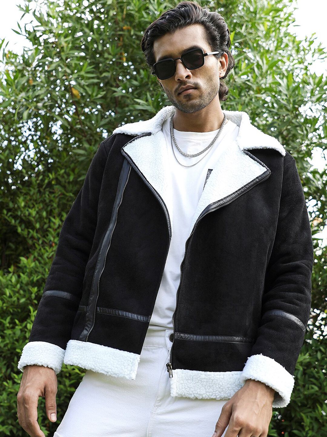 CAHOOT Lapel Collar Windcheater Bomber Jacket