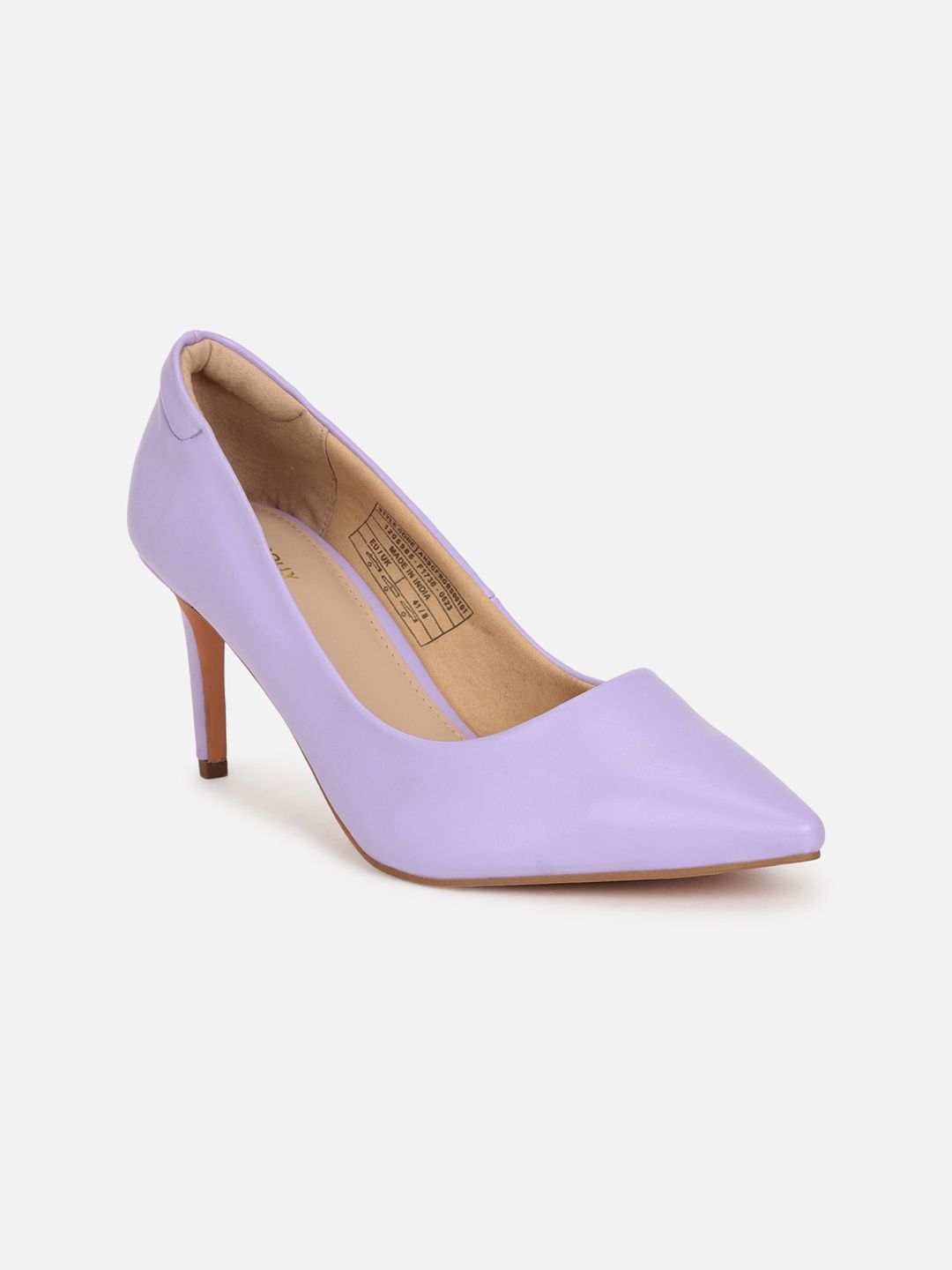 Allen Solly Woman Pointed Toe Slim Heel Pumps