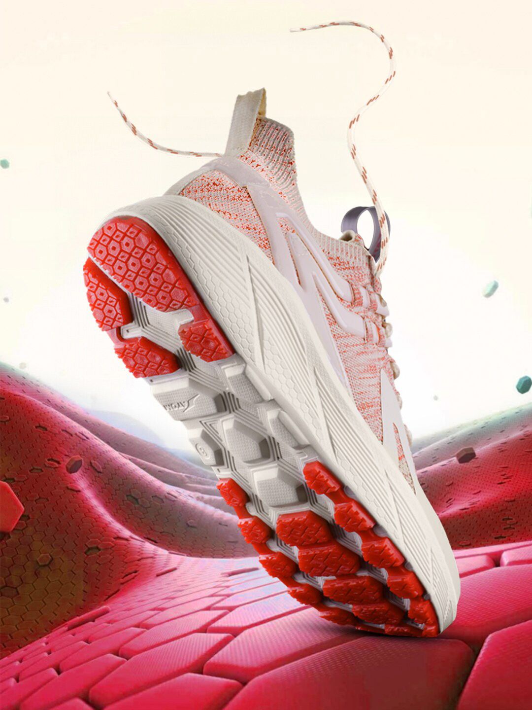 Atom Men Ultra Flight Mesh Running Shoes