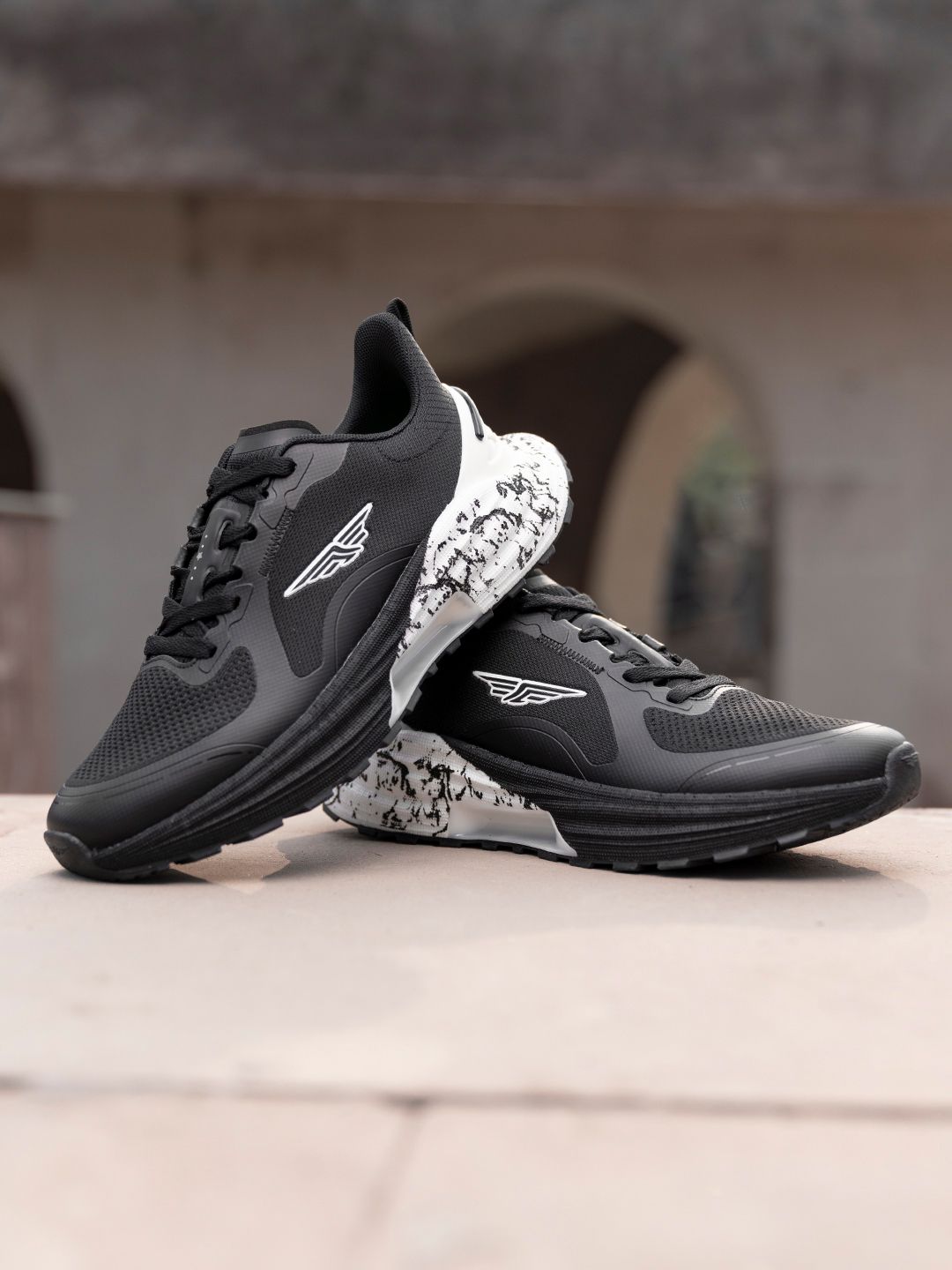 Red Tape Men Slip Resistance Lace-Up ETPU Walking Shoes