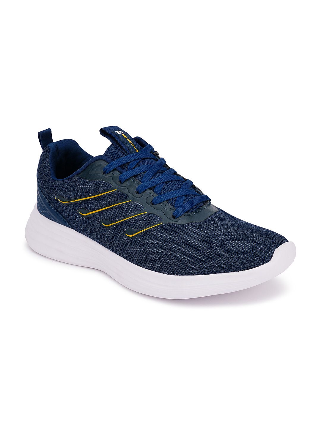 Aqualite Men Blue Mesh Running Non-Marking Shoes