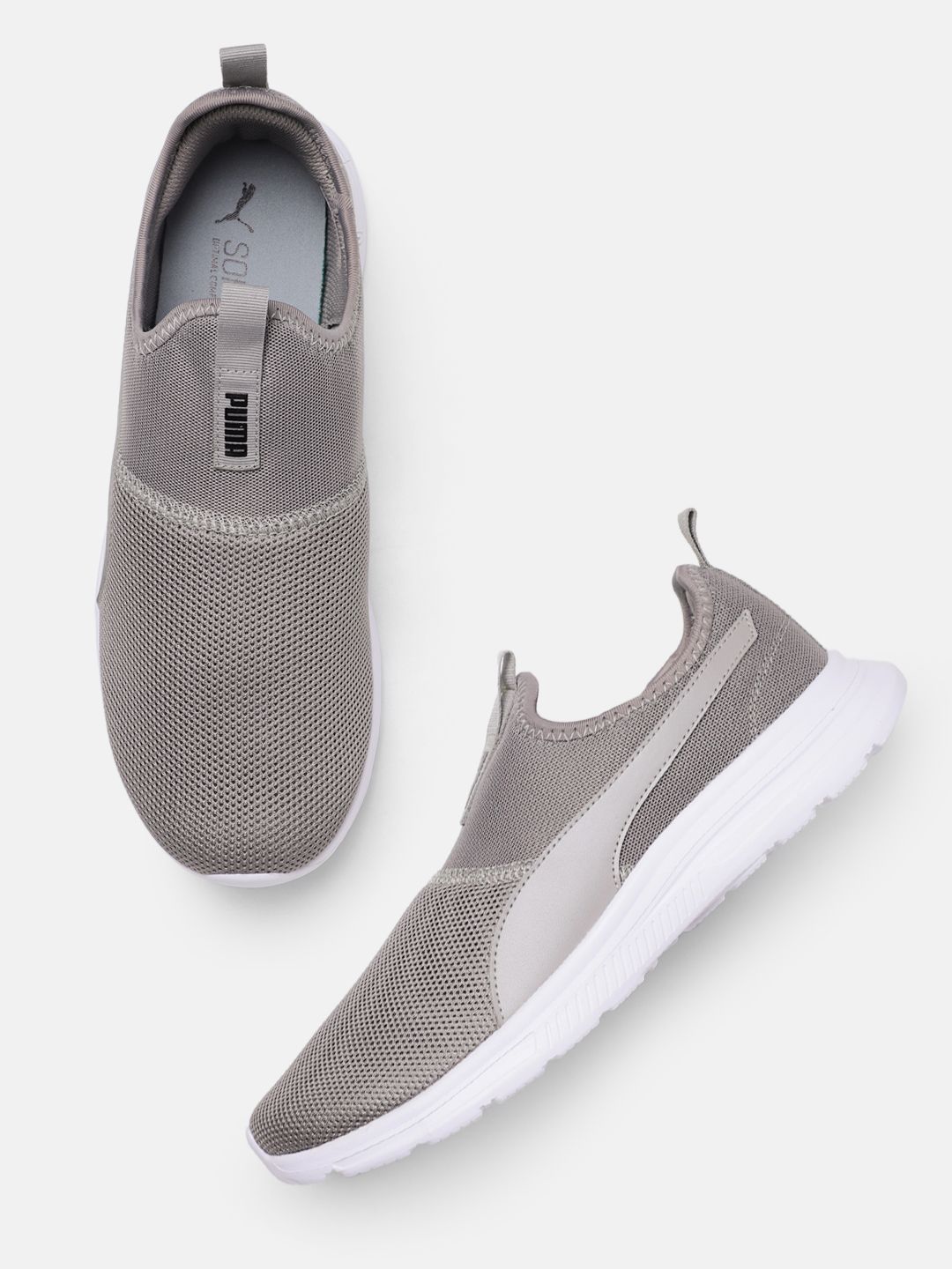 Puma Ortholite シルバー シューズ puma speedcat シルバー (403689-02) 24cm puma speedcat シルバー