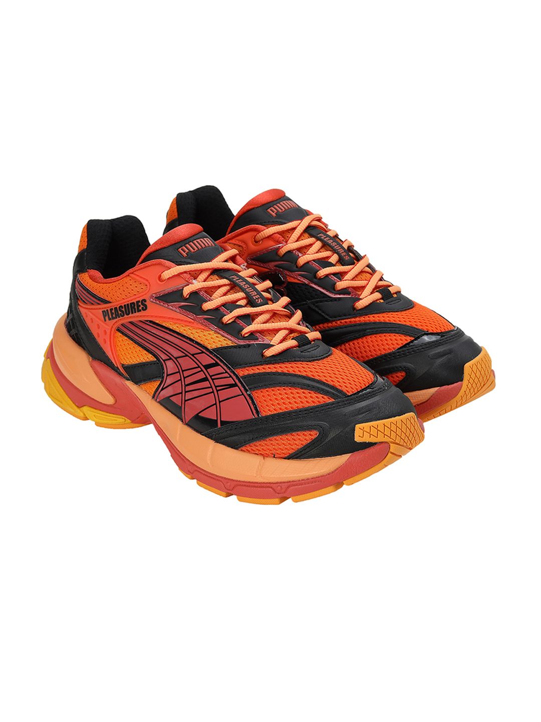 Buy Puma x Pleasures Unisex Velophasis Layers Sneakers - Casual