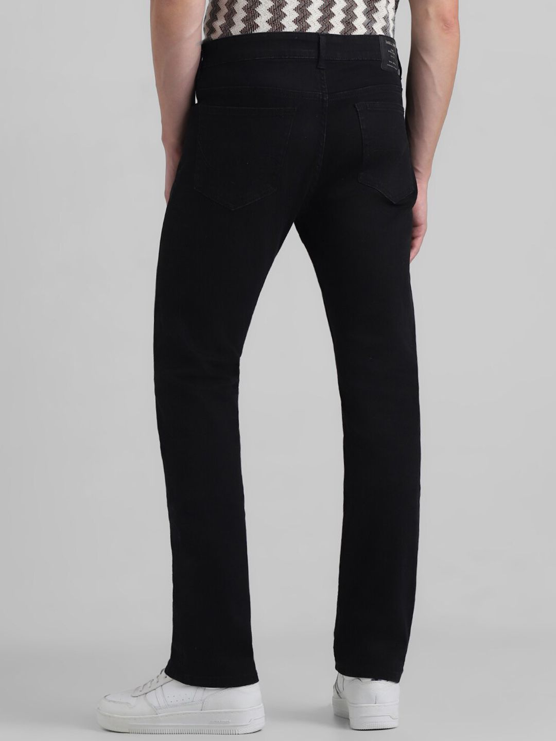 Buy Jack & Jones Men Clark Mid-Rise Stretchable Jeans - Jeans for
