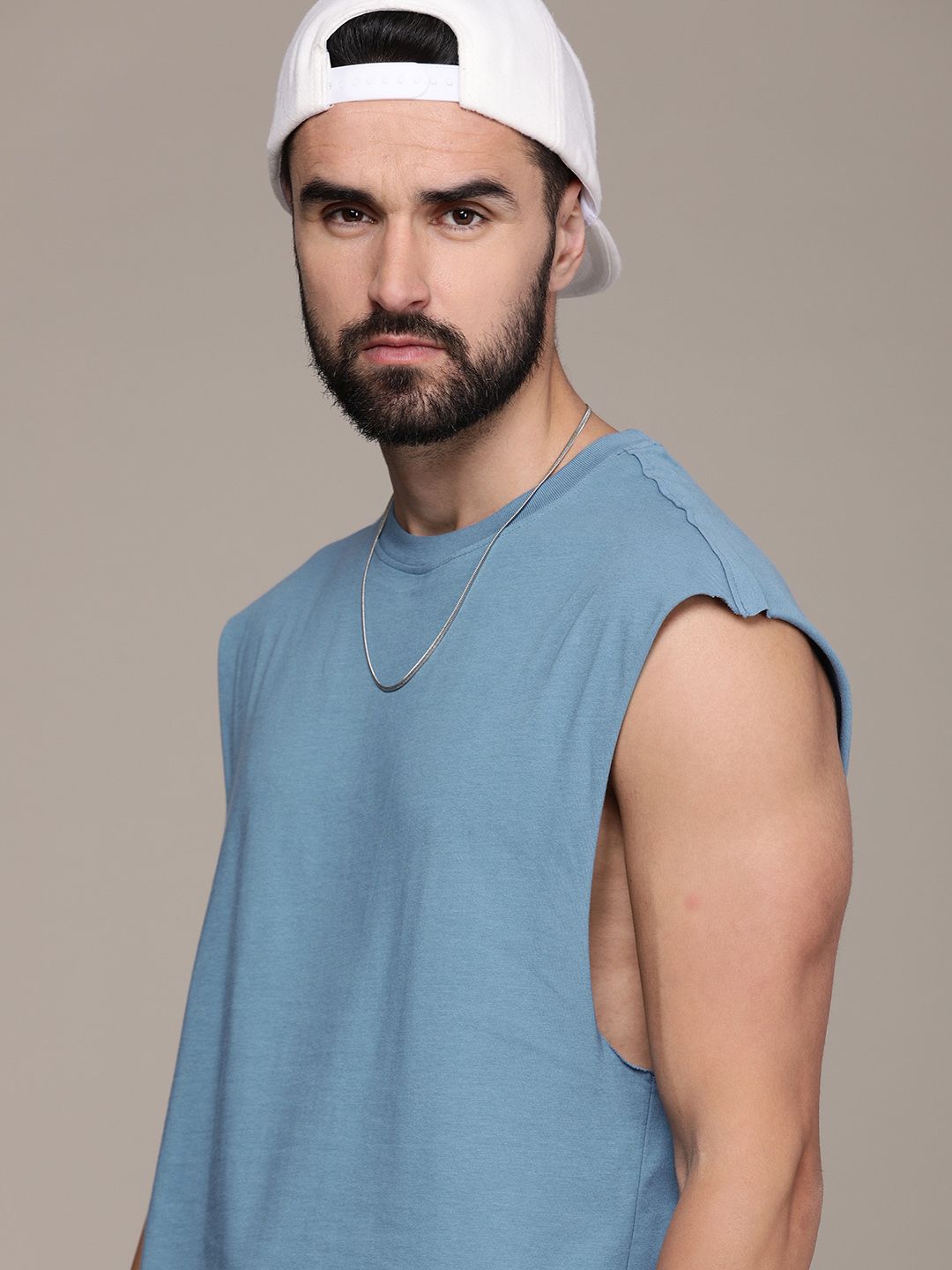 The Roadster Life Co. Relaxed Fit Pure Cotton T-shirt