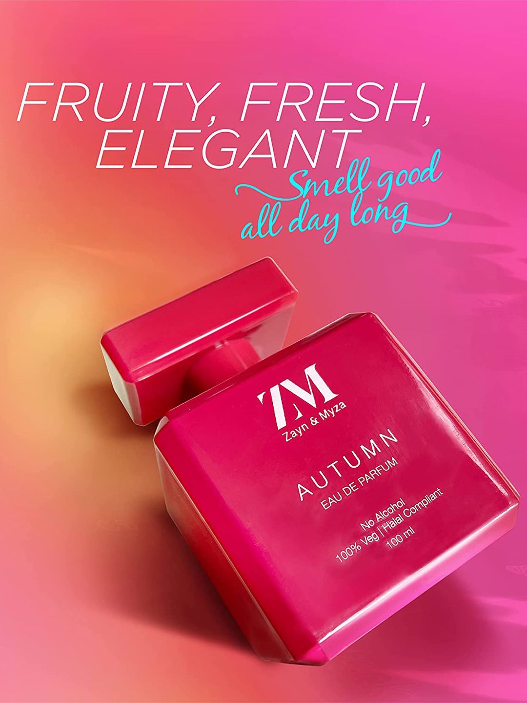 Buy ZM Zayn & Myza Women Autumn Long Lasting Eau De Parfum - 100ml