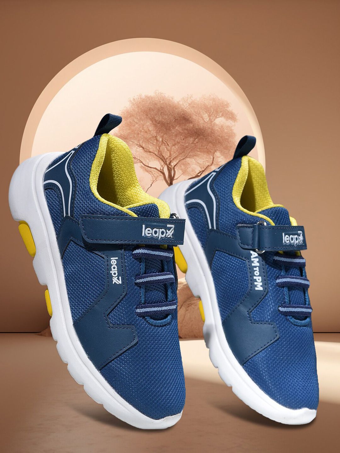 Liberty Liberty Kids ETHAN Velcro Running Shoes