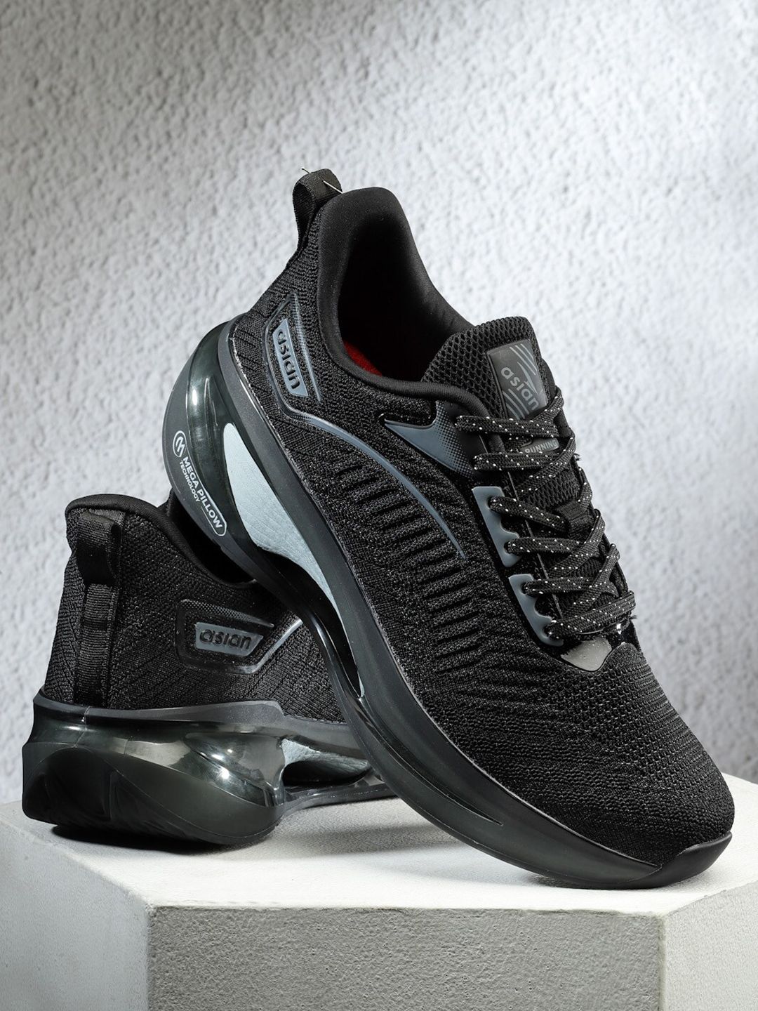 ASIAN Men SUPERSTAR-01 Mesh Running Shoes