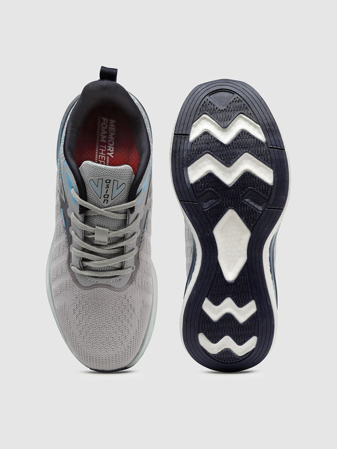 Buy ASIAN Men LIGHTFOAM-01 Mesh Running Shoes - Sports Shoes for