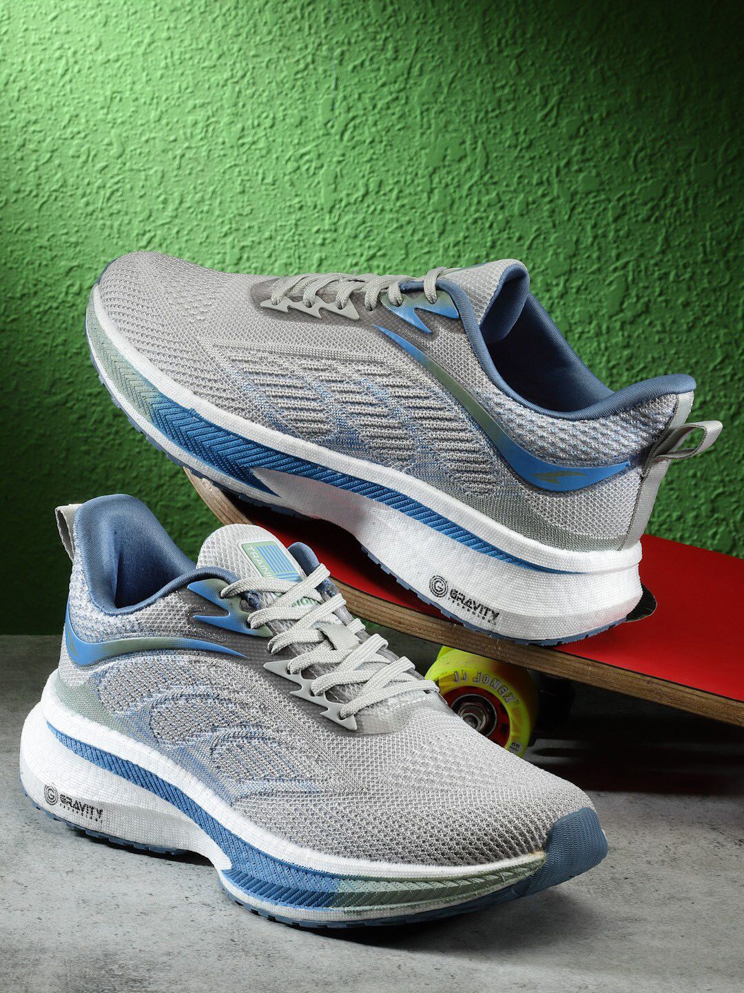 Buy ASIAN Men HYPERCUSHION-01 Lace-Up Running Shoes - Sports Shoes