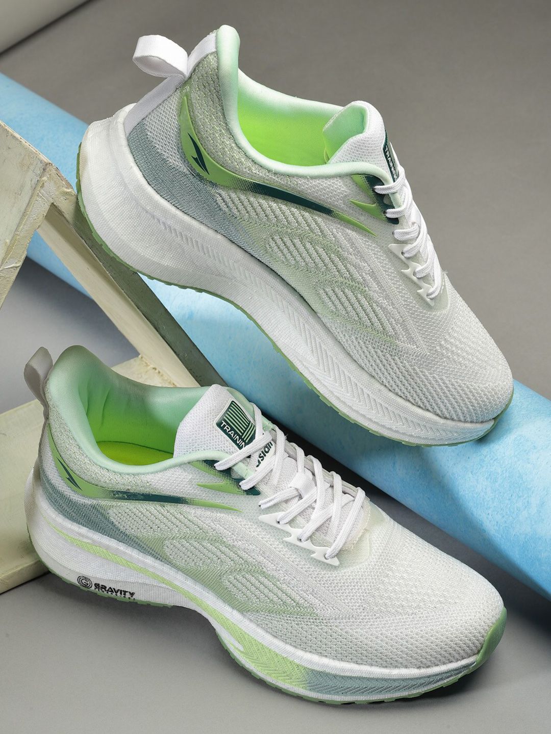 Buy ASIAN Men HYPERCUSHION-01 Lace-Up Running Shoes - Sports Shoes