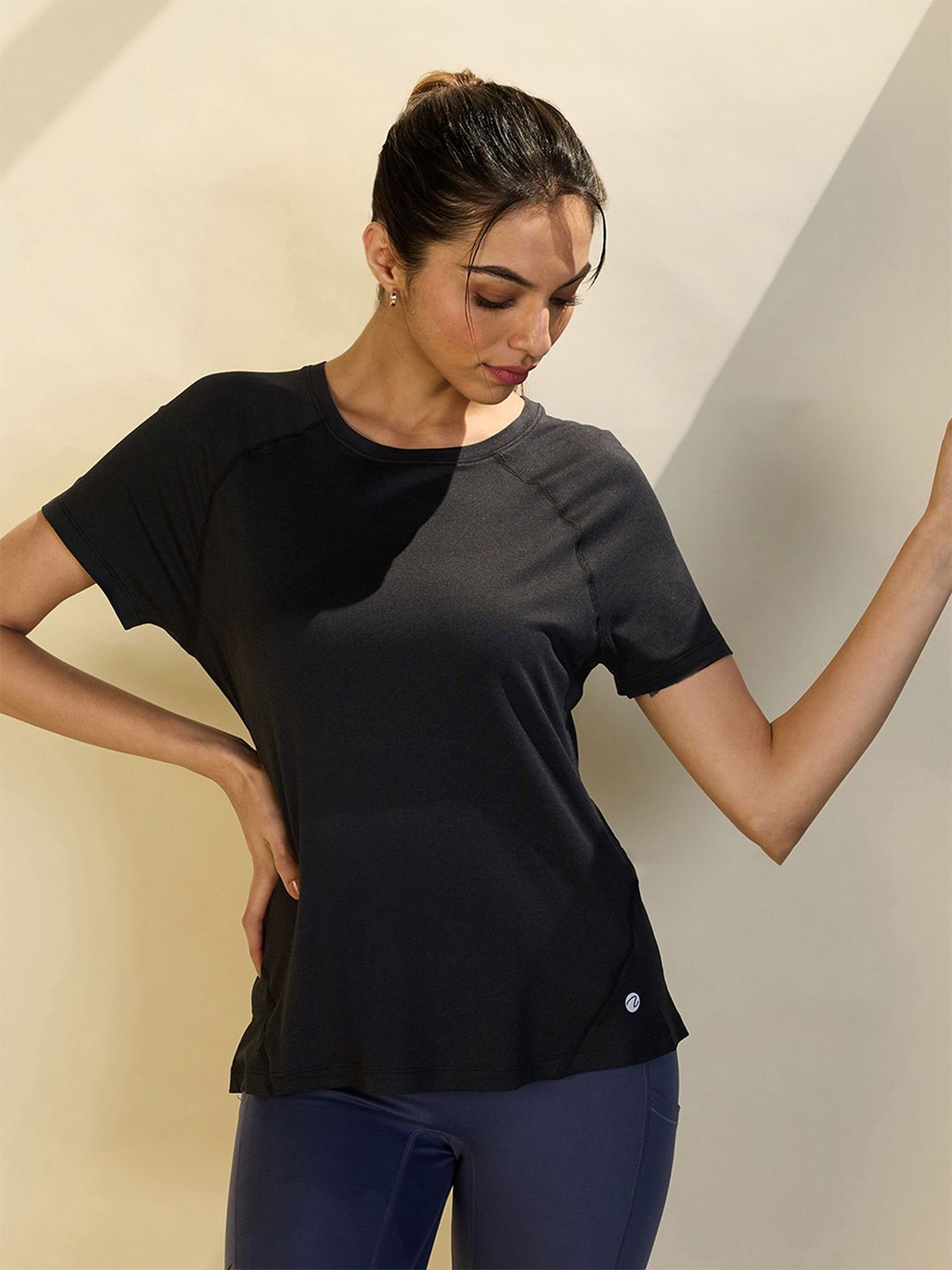 Nykd Raglan Sleeves Relaxed Fit T-shirt Price in India