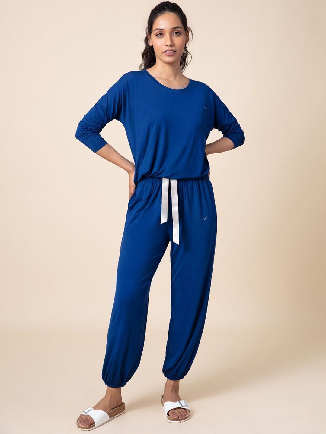 Nykd Women Modal Jogger Set