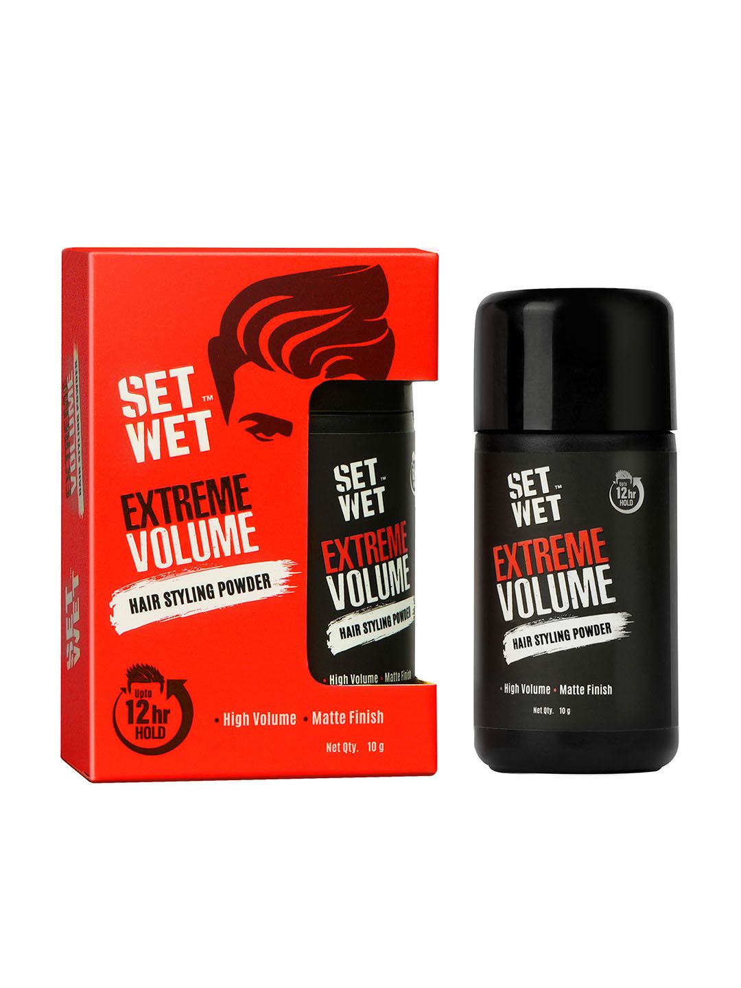 Buy Set Wet Extreme Volume Matte Finish Hairstyling Powder For