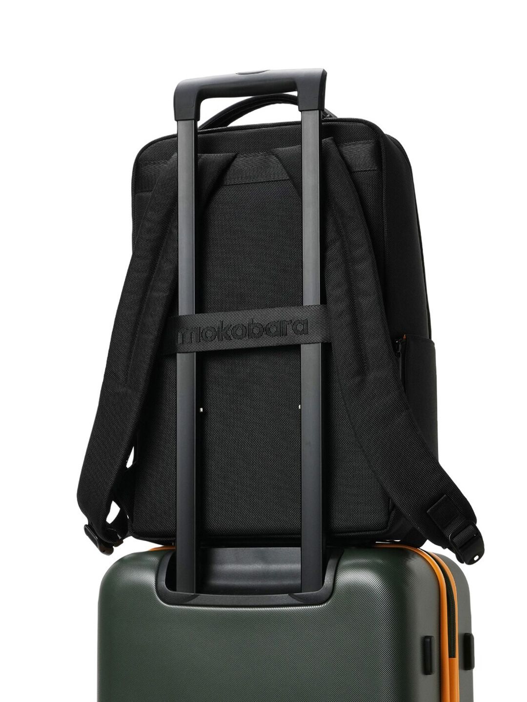 バッグ mokorooon Buy MOKOBARA The Spacewalk Structured Nylon and Vegan Leather