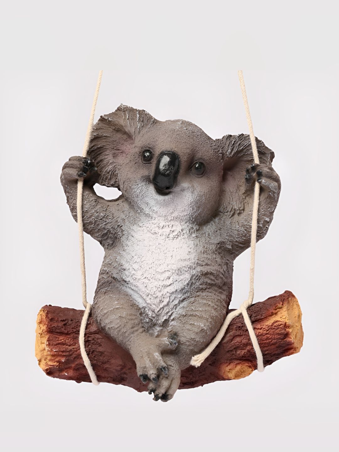Vikarafty Grey & Brown Koala Figurine Showpiece