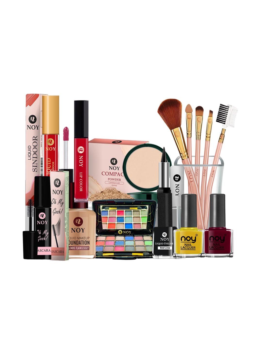 NOY Set Of 15 Elegance Makeup Combo - Timeless Beauty - No. 544 deal from myntra