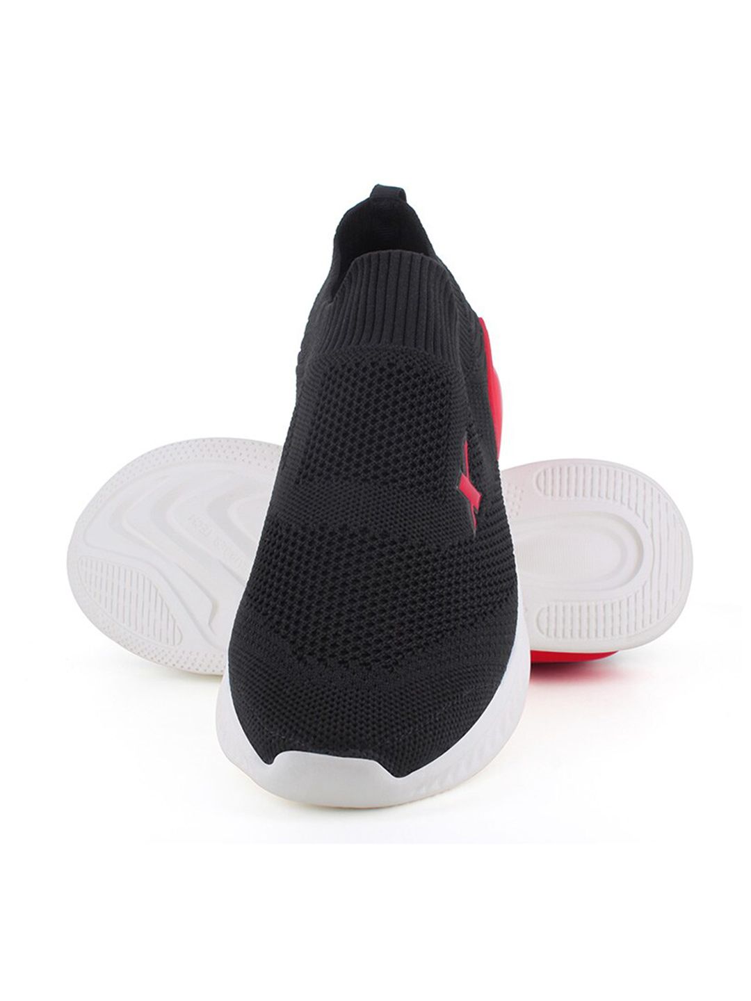 Sparx Men Textured Slip-On Walking Shoes