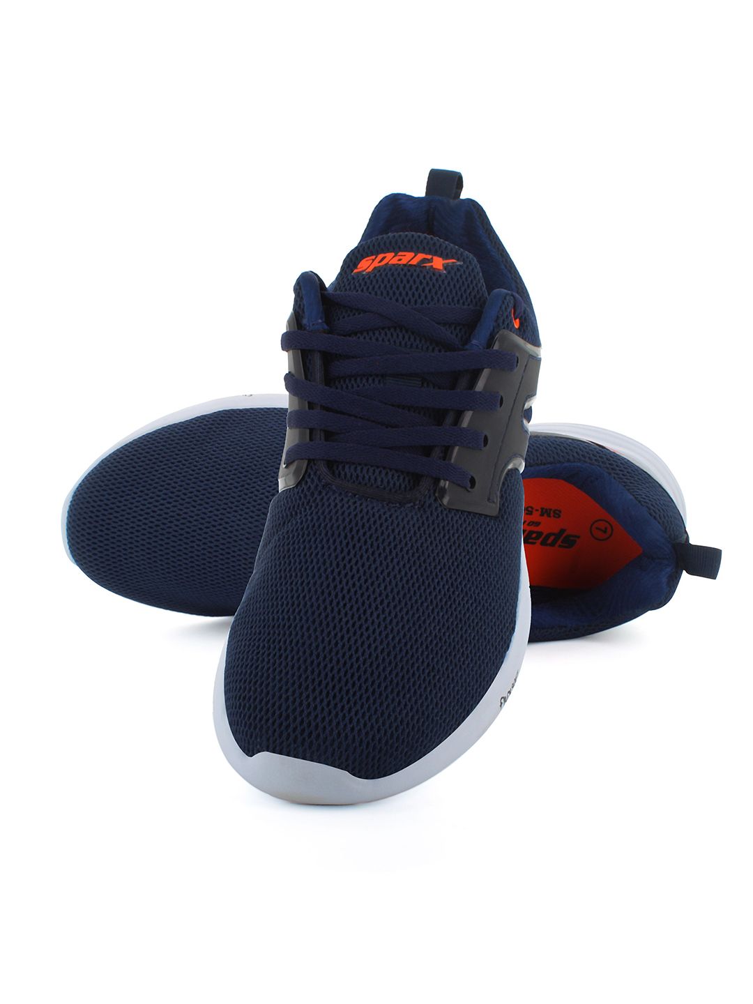 Sparx Men Mesh Walking Lace-Up Shoes