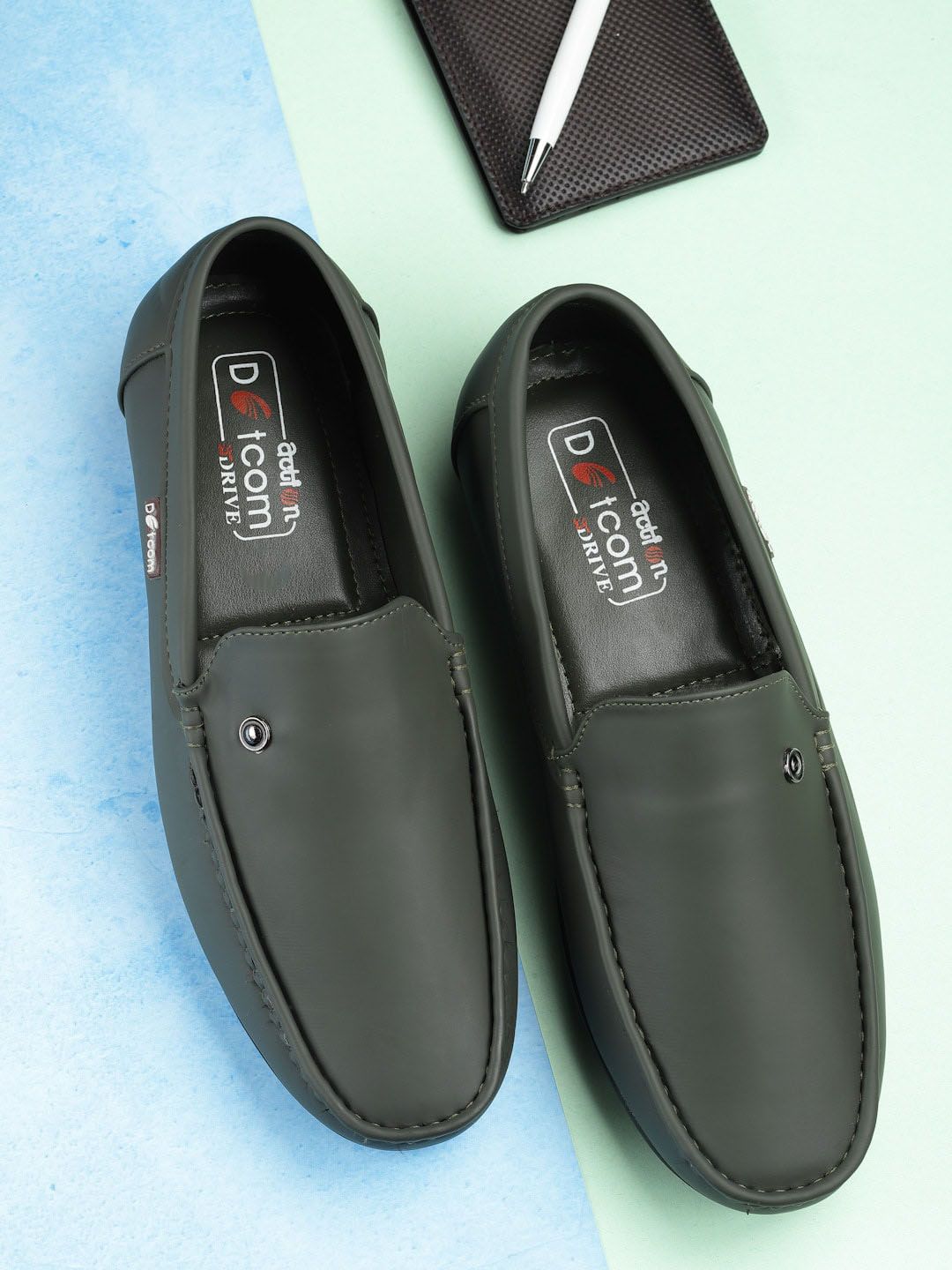 Action Men DRIVE Lightweight Slip-On Loafers