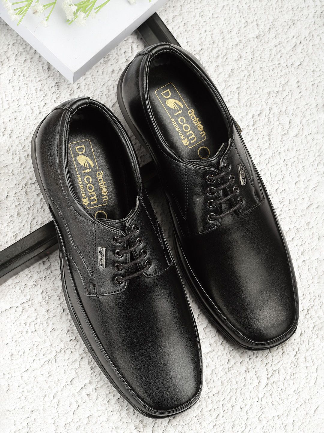 Action Men Lightweight Comfort Insole Derbys