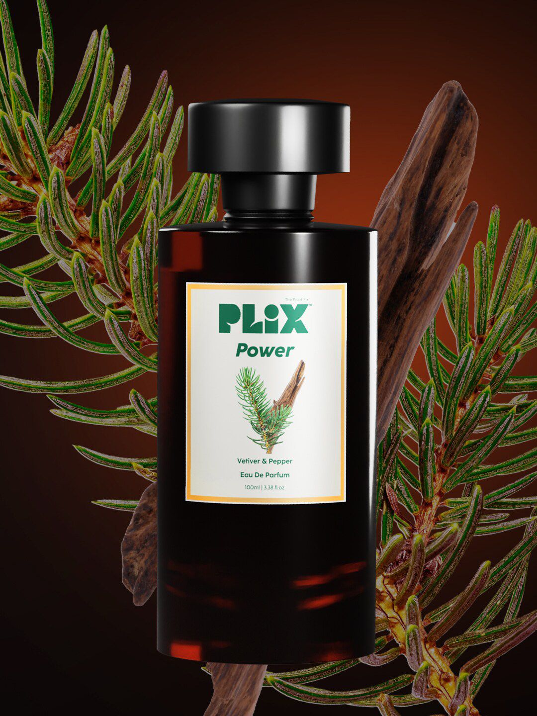 PLIX THE PLANT FIX Power Long Lasting Eau De Parfum - 100ml