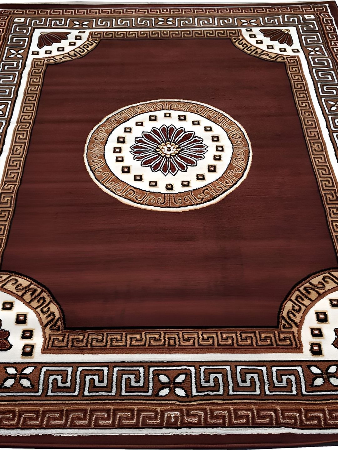 Asad Emporium Rugs Asad Emporium Rugs Brown Ethnic No Shredding Carpet