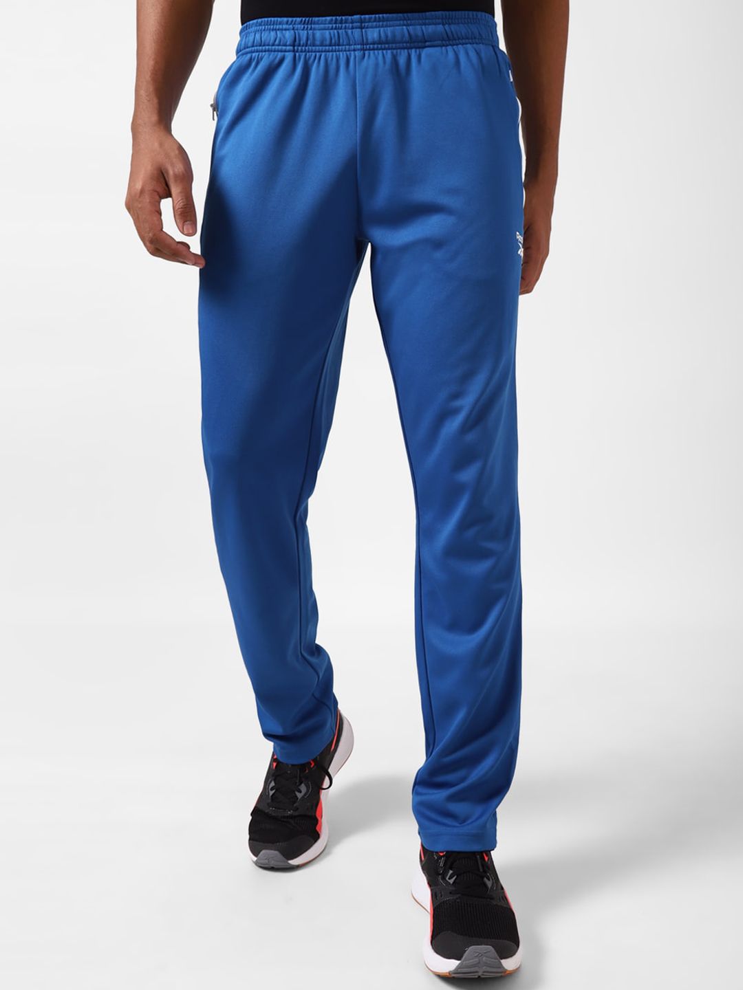 Reebok Men Neo Vector Mid-Rise Track Pants