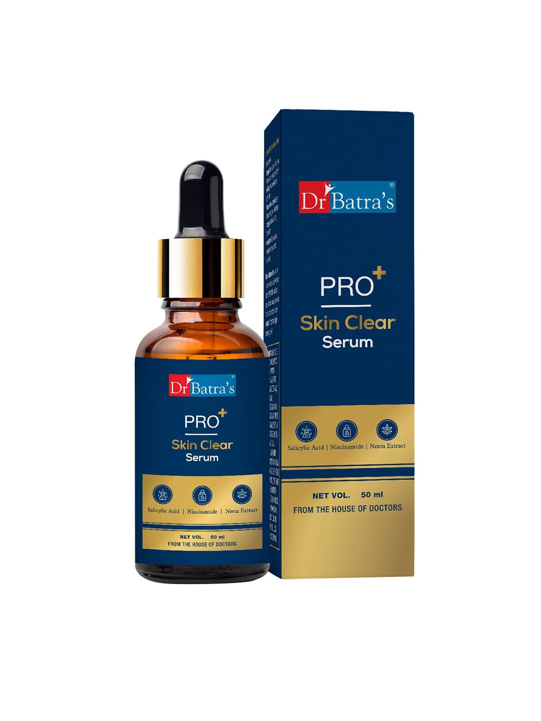 Dr. Batras Pro+ Skin Clear Serum For Acne-Free Skin - 50ml