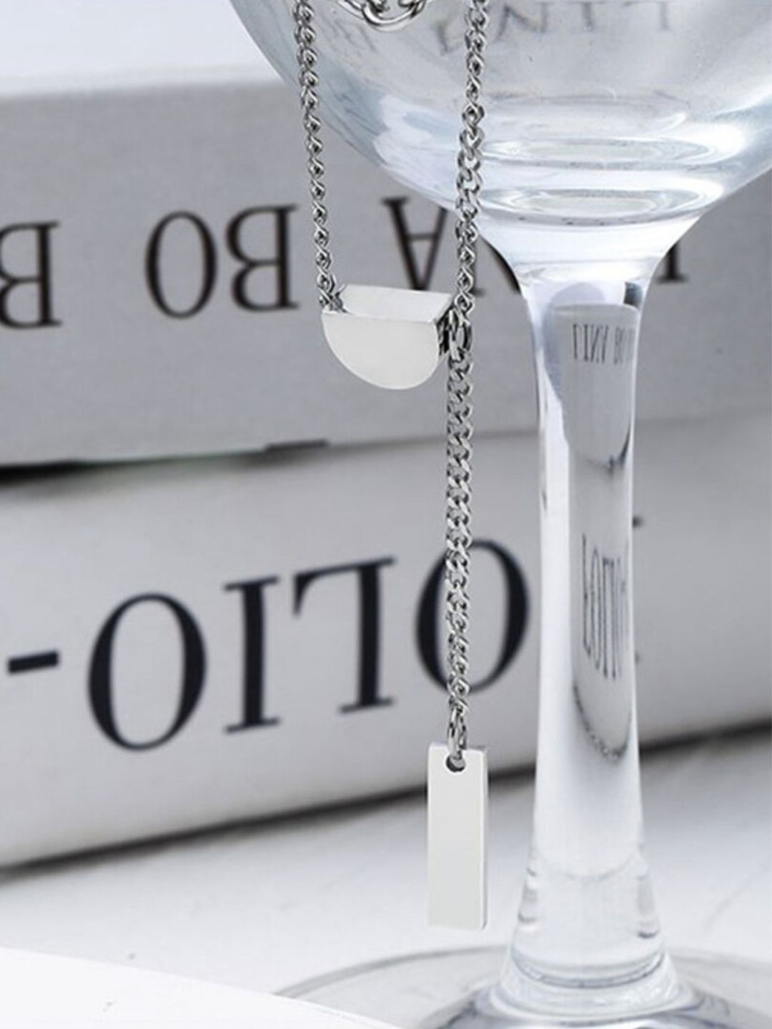 WROGN Men Silver-Toned Layered Chain