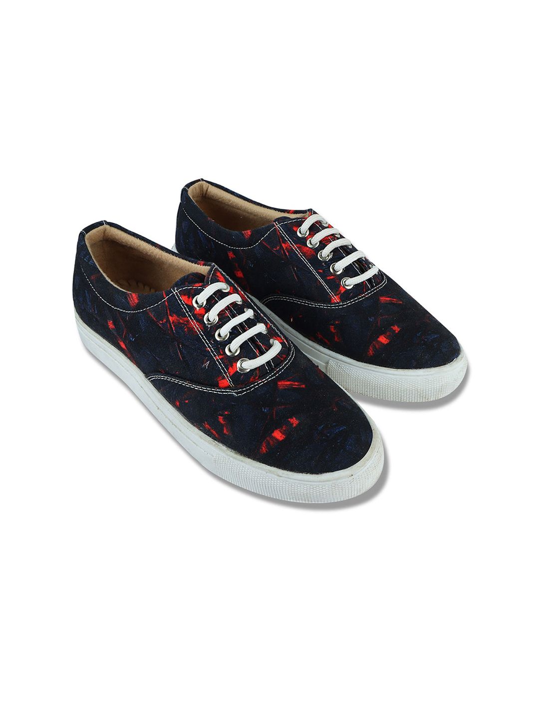 KobSook Women Sweat Absorption Lightweight Abrasion Slip Resistant Canvas Sneakers
