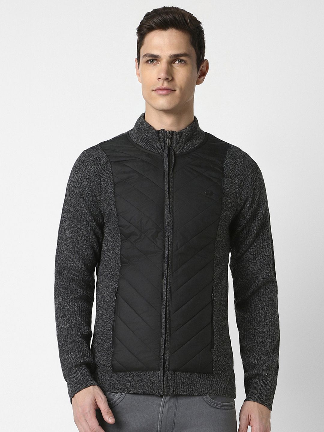 Peter England Casuals Men Black