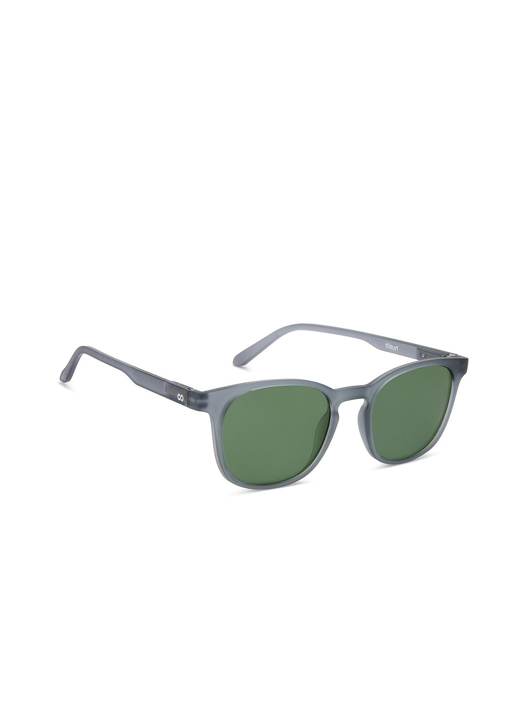 Lenskart HUSTLR Unisex Wayfarer Sunglasses with Polarised and UV Protected Lens 210615