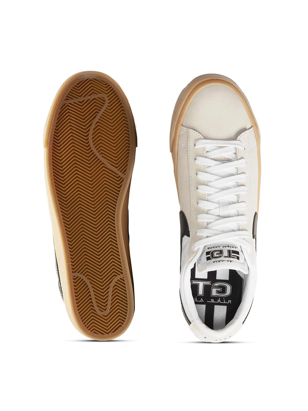 nike sb blazer zoom low men's skateboarding shoe