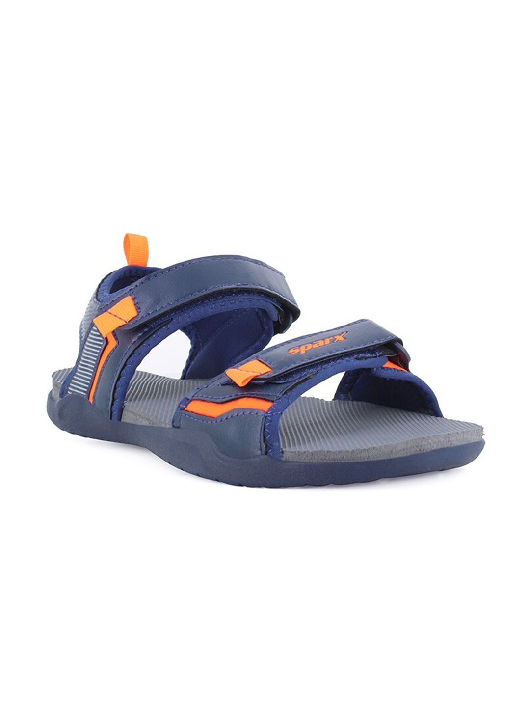 Sparx Men Textured Sports Sandals With Velcro Closure