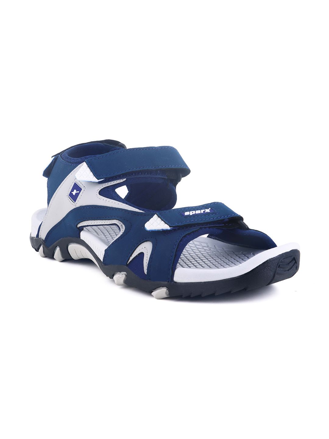 Sparx Men Colourblocked Velcro Sports Sandals