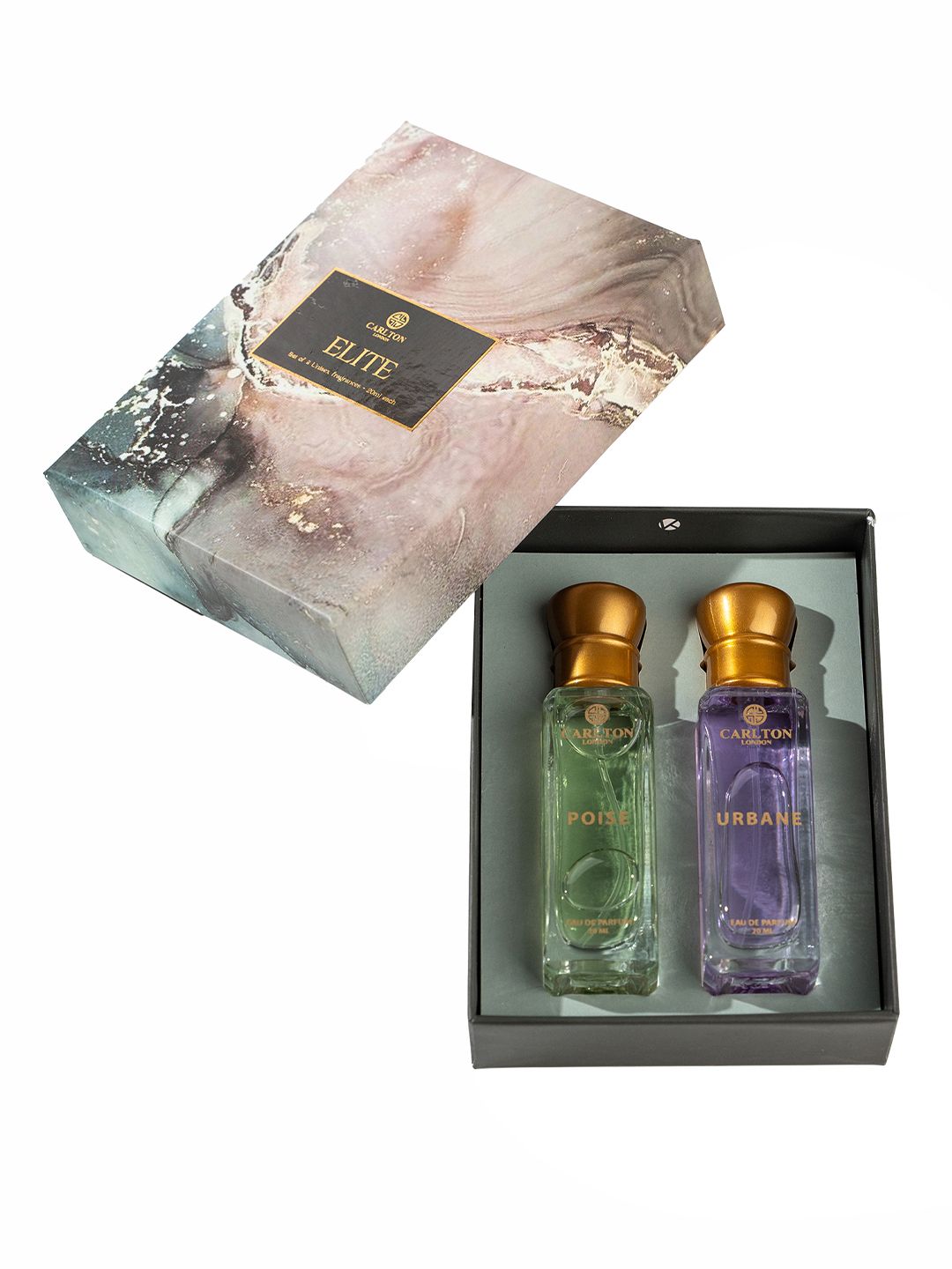 Carlton London Set Of 2 Urbane & Poise Eau De Parfum - 20ml Each