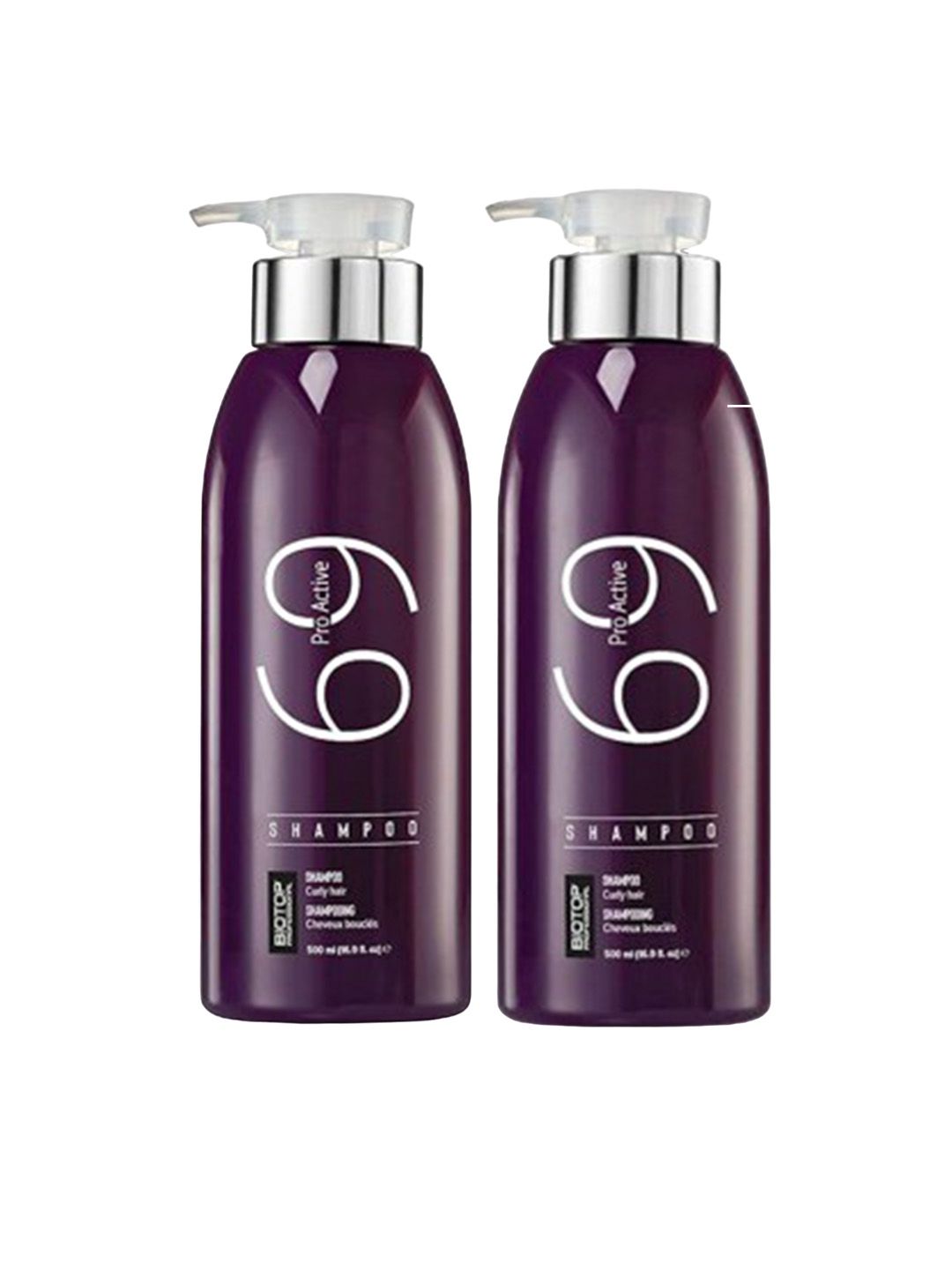 BIOTOP PROFESSIONAL 69 Pro-Active 2-Pcs Shampoo - 500ml Each