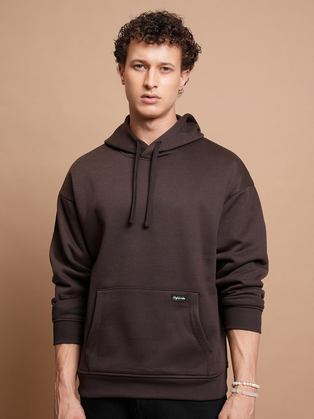 HIGHLANDER Hooded Long Sleeves Sweatshirt