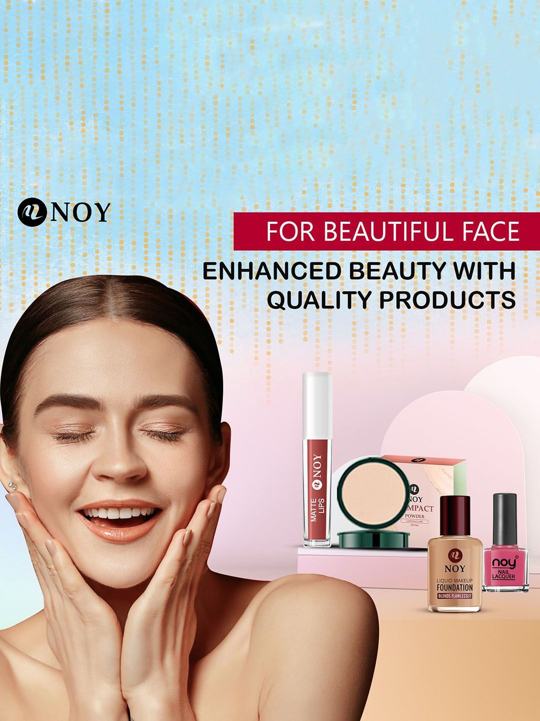 Buy NOY 11-Pcs Makeup Combo - No 619 - Makeup Combo for Women