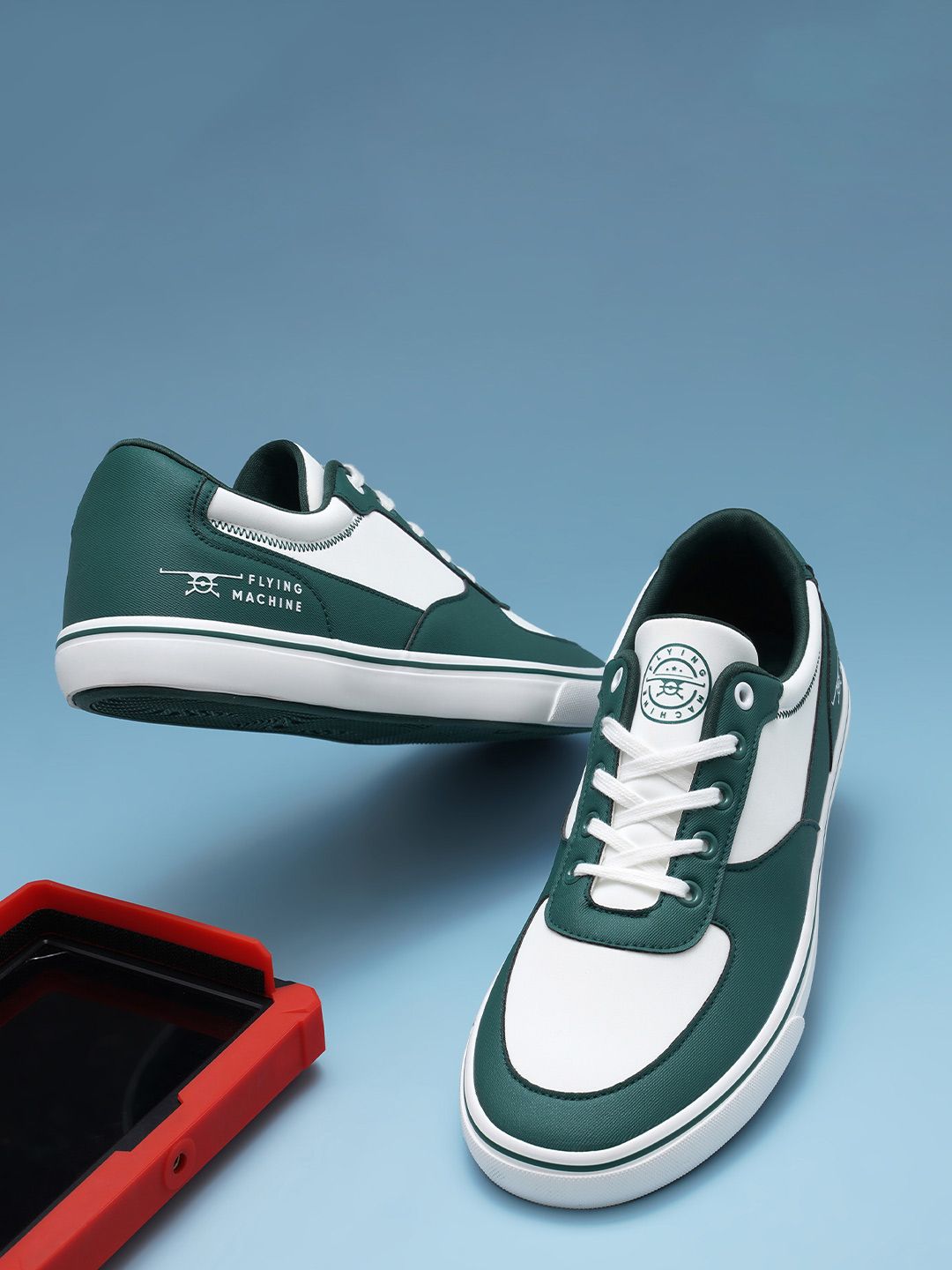Flying Machine Men Colourblocked Elden Sneakers