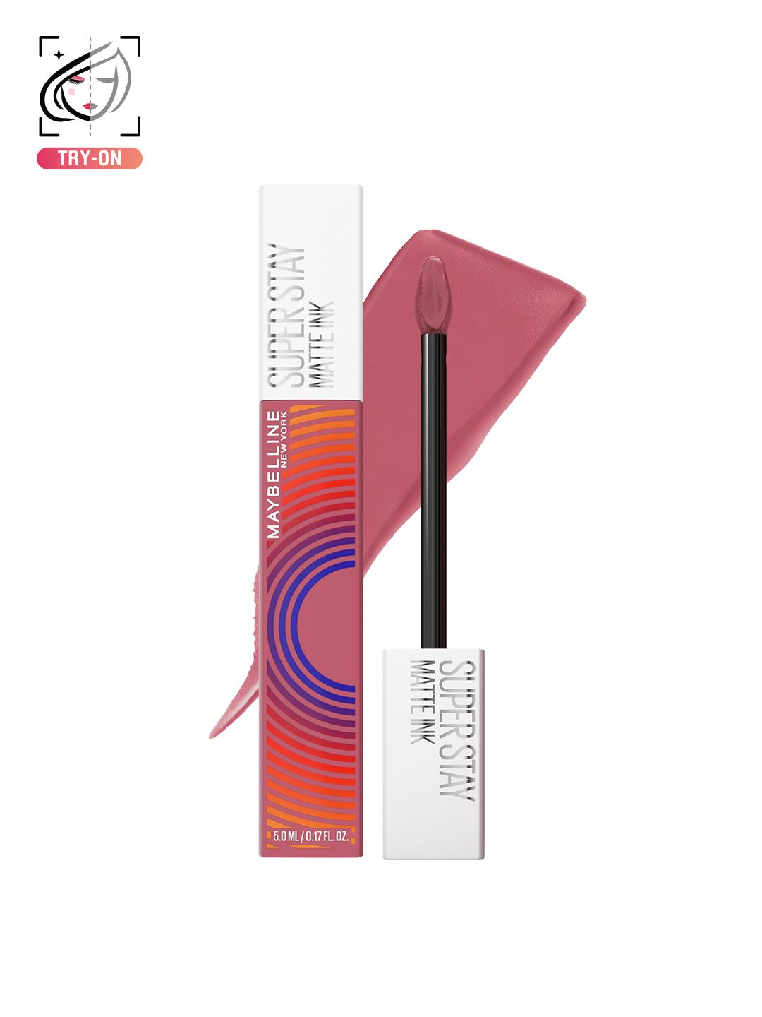 Maybelline Super Stay Matte Ink Music Collection Transfer Proof Lipstick 5ml - Lover 15