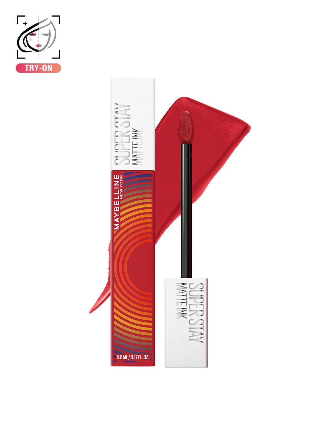 Maybelline Super Stay Matte Ink Music Collection Waterproof Liquid Lipstick 5ml-Pioneer 20