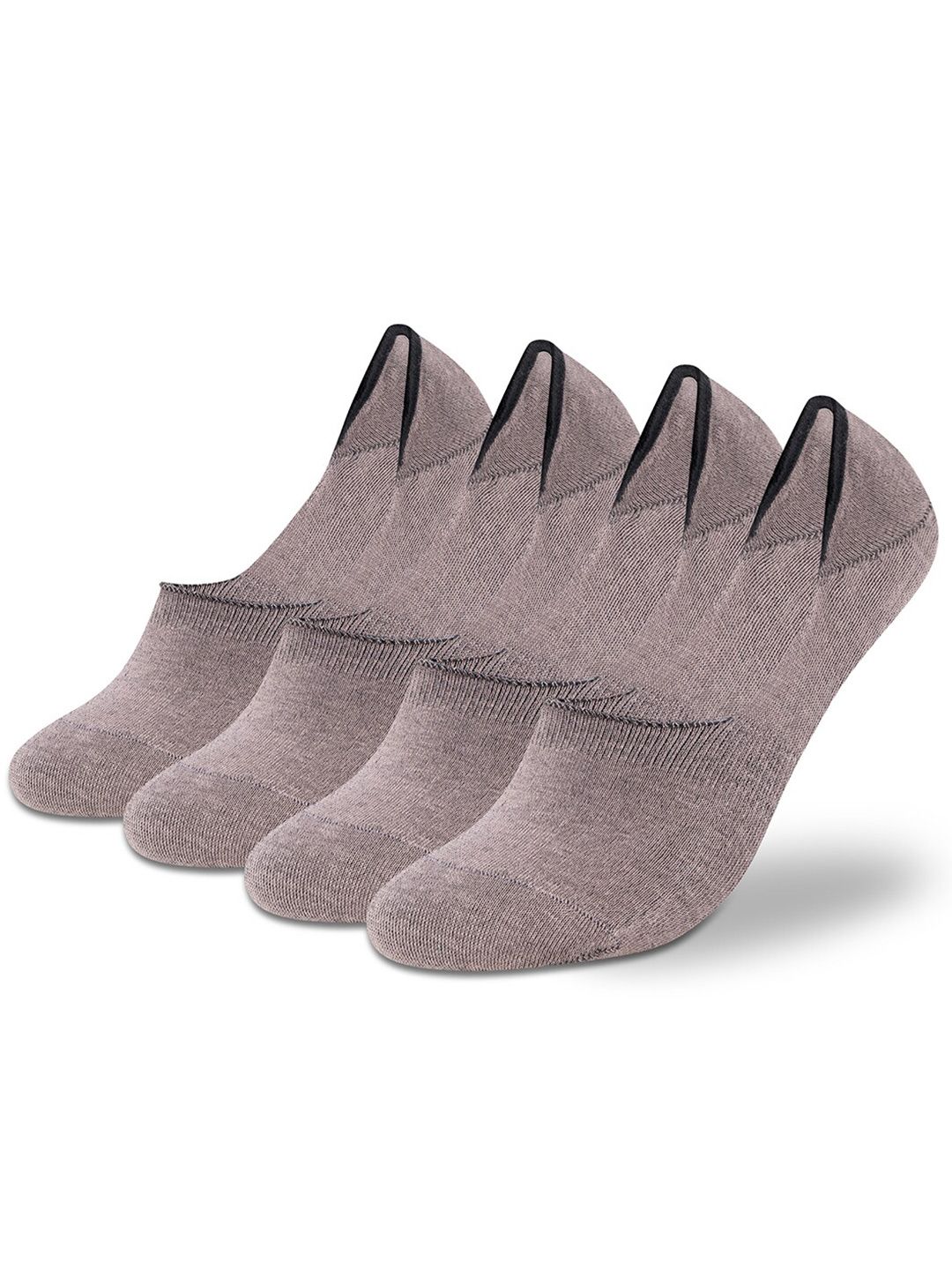 Supersox Men Pack Of 4 Anti Slip Supersoft Cotton All Day Comfort Shoe Liners