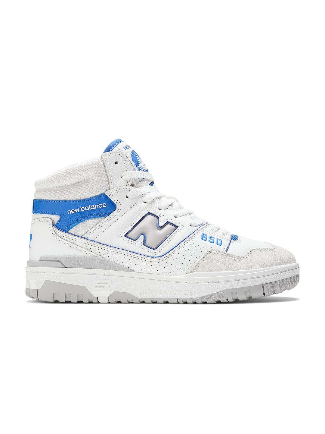 Buy New Balance BB650 WHITE Men Casual Shoes - Casual Shoes for