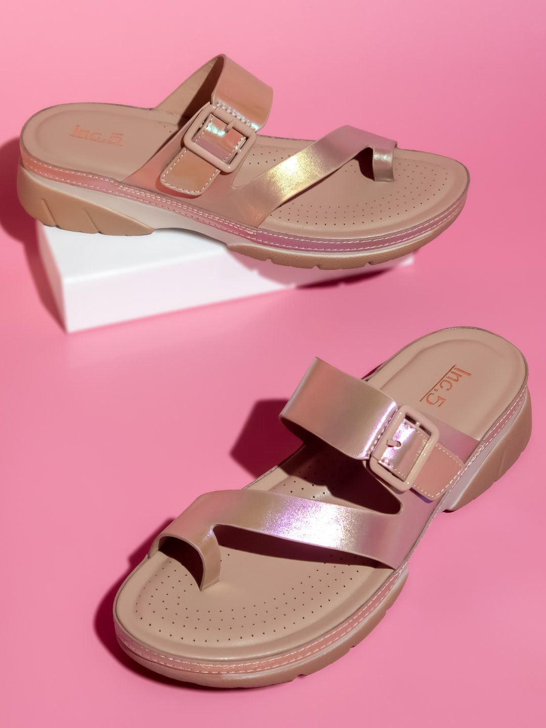 Inc 5 Inc 5 Comfort Heels With Buckles