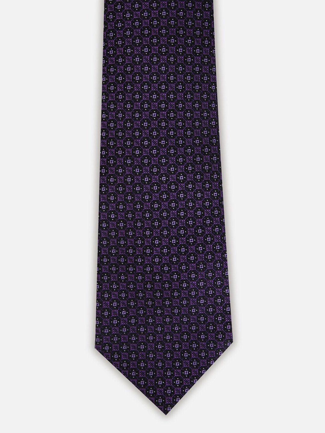 Van Heusen Printed Microfiber Broad Tie