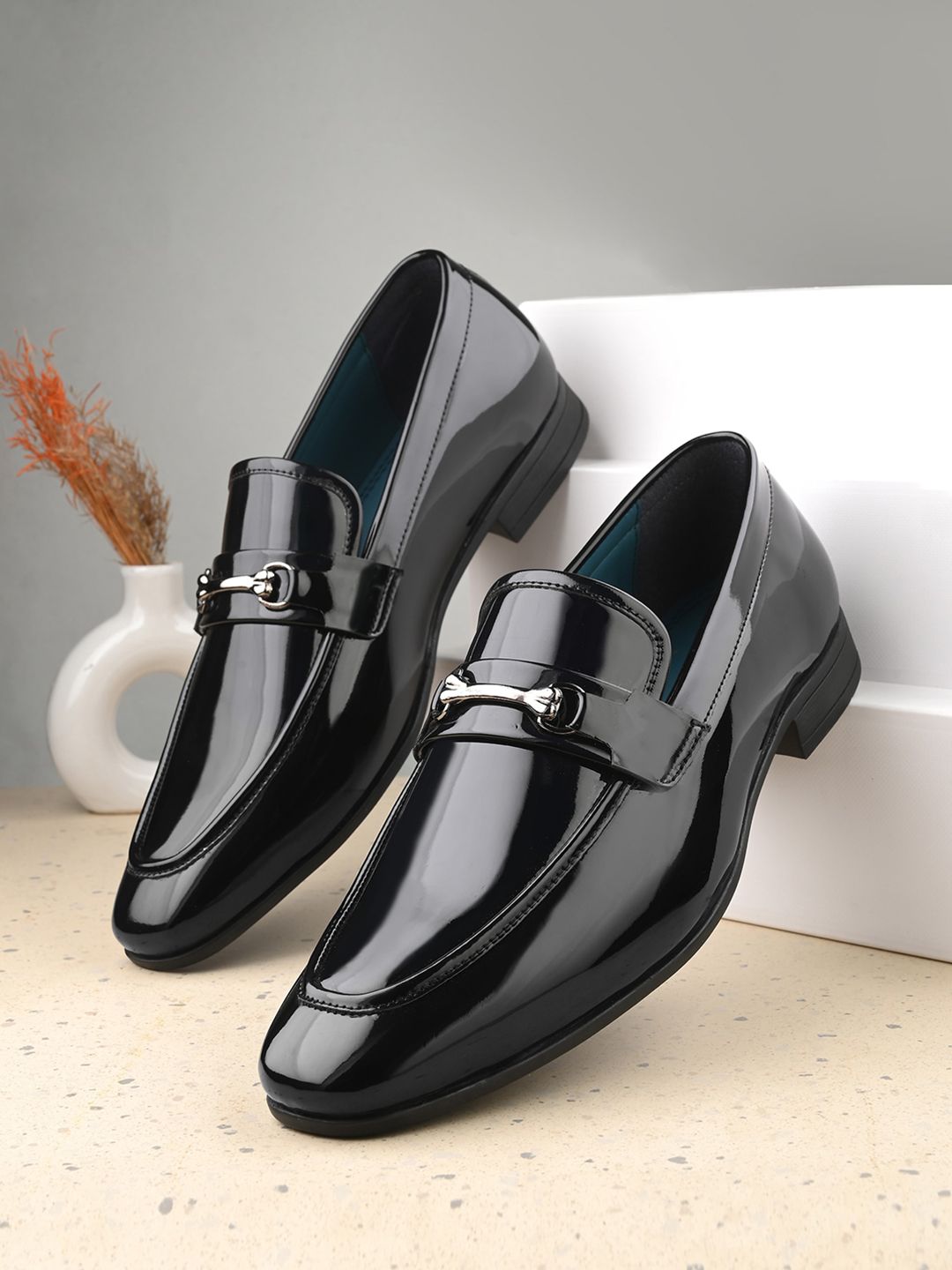 INVICTUS Men Formal Horsebit Loafers