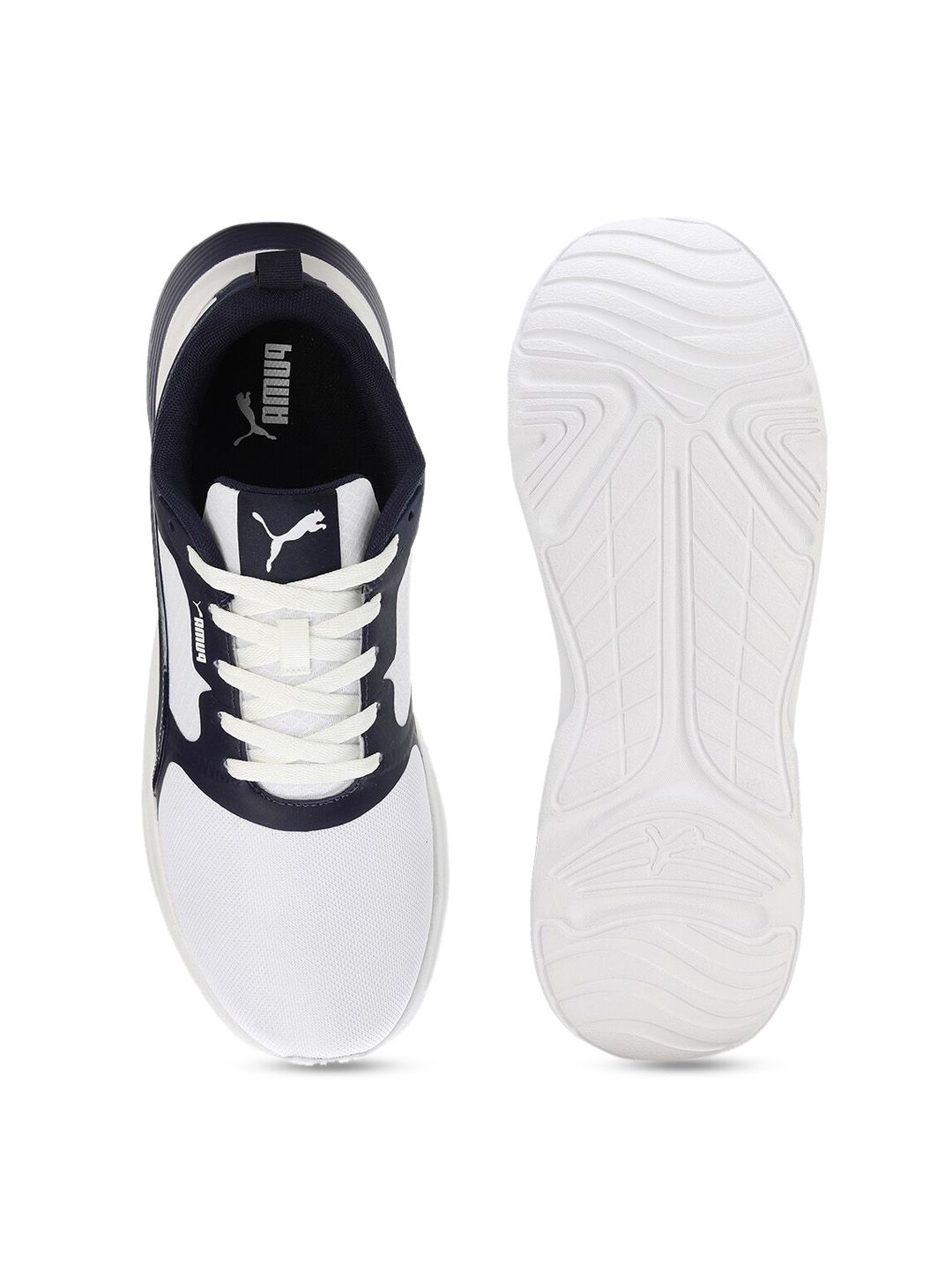 Buy Puma Men Nomic Textured Lace-Up Sneaker - Casual Shoes for Men