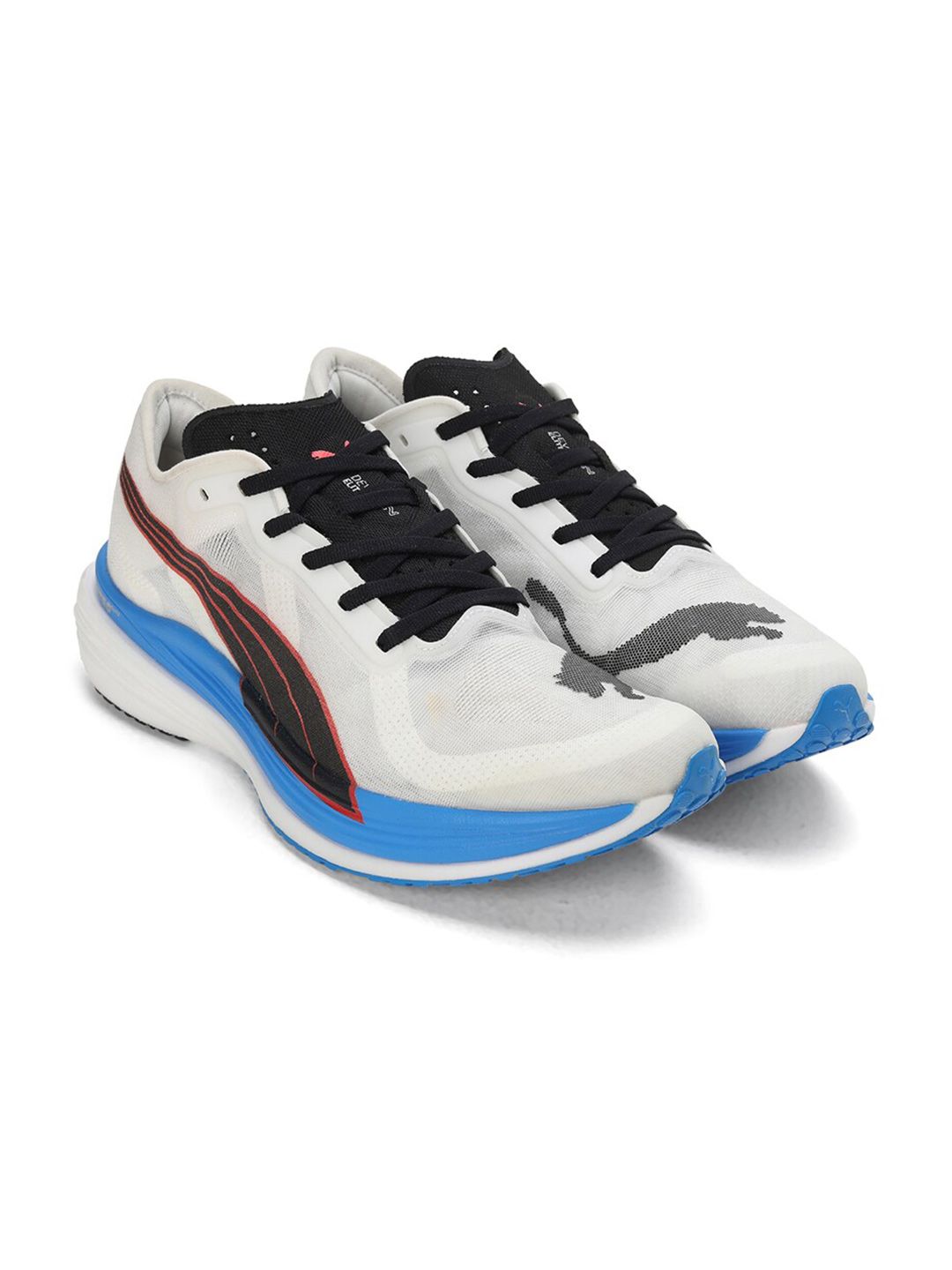 Buy Puma Men Deviate Nitro Elite 2 Printed Running Shoes - Sports